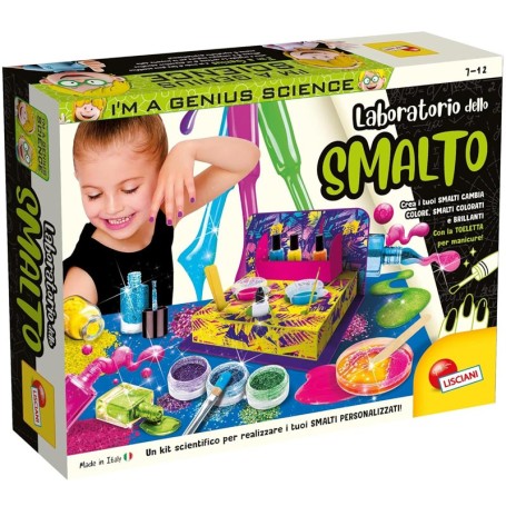 LABORATORIO DELLO SMALTO I'M A GENIUS SCIENCE LISCIANI 86269