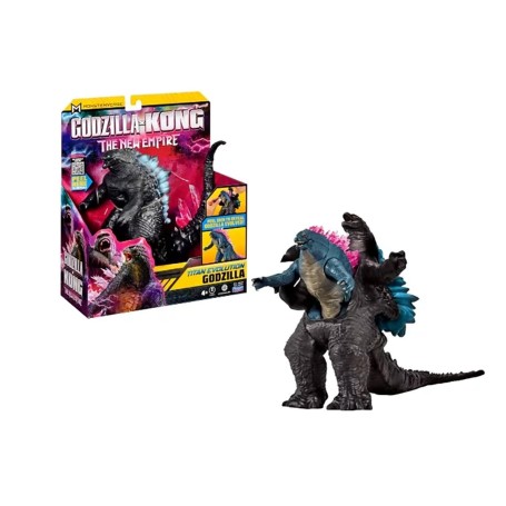 GODZILLA X KONG THE NEW EMPIRE 16 CM TITAN EVOLUTION GIOCHI PREZIOSI MN305400