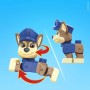 VEICOLO CON PERSONAGGIO PAW PATROL COSTRUZIONI AUTO DELLA POLIZIA DI CHASE MEGA BLOKS HDJ33