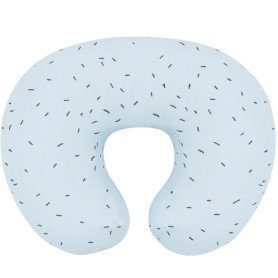 CUSCINO D'ALLATTAMENTO BEAR WITH ME BLUE KIKKABOO 41304060050