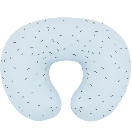 CUSCINO D'ALLATTAMENTO BEAR WITH ME BLUE KIKKABOO 41304060050