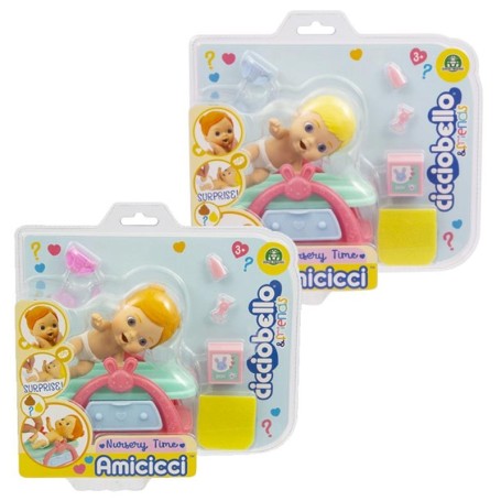 CICCIOBELLO AMICICCI NURSERY TIME GIOCHI PREZIOSI CC14000