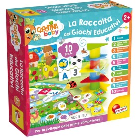 CAROTINA BABY RACCOLTA DI GIOCHI EDUCATIVI LISCIANI 95117
