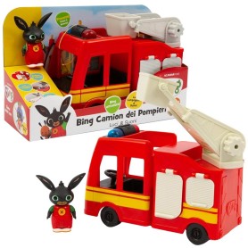 CAMION POMPIERI BING CON LUCI E SUONI GIOCHI PREZIOSI BNG56000