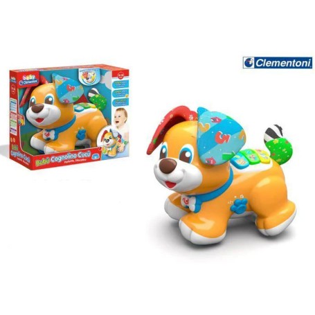 BUBÙ CAGNOLINO CUCÙ INTERATTIVO CON SUONI CLEMENTONI 17198