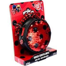 BORSA MIRACULOUS SHINY BAG CON PAILLETTES CON TRACOLLA NICE 52021