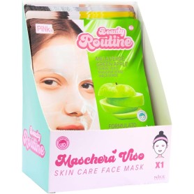 BEAUTY ROUTINE MASCHERA VISO IDRATANTE SKIN CARE FACE MASK NICE 50006