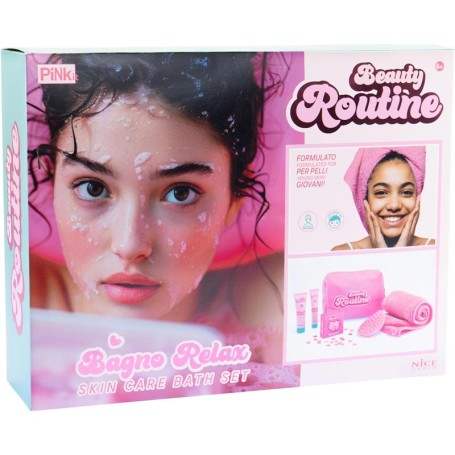 BEAUTY ROUTINE BAGNO RELAX SKIN CARE BATH SET NICE 50002