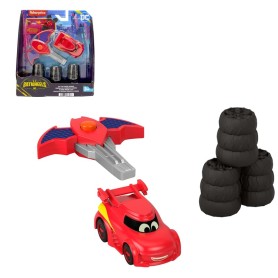 BATWHEELS LANCIATORE REDBIRD MATTEL HRJ53 HRJ55