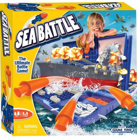 BATTAGLIA NAVALE GIOCO DA TAVOLO FUNVILLE GAME TIME 61148