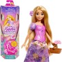 BAMBOLA PRINCIPESSE DISNEY SPIN & REVEAL RAPUNZEL CON SORPRESE MATTEL HTV86