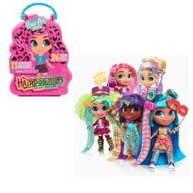 BAMBOLA HAIRDORABLES HAIR ART SERIE 5 GIOCHI PREZIOSI HAA09010