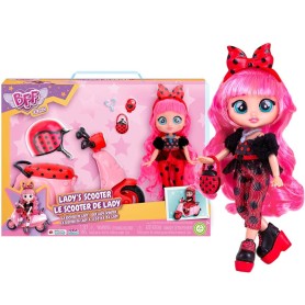 BAMBOLA BFF LADY CON SCOOTER CRY BABIES IMC 911123