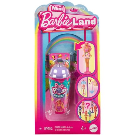BAMBOLA BARBIE MINI BARBIELAND POP REVEAL DOLL MATTEL HYM26