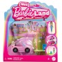BAMBOLA BARBIE MINI BARBIELAND CON MACCHINA CAMBIA COLORE MATTEL HYF38 HYF42