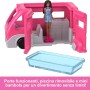 BAMBOLA BARBIE MINI BARBIELAND CON CAMPER CAMBIA COLORE MATTEL HYF38 HYF39
