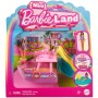 BAMBOLA BARBIE MINI BARBIELAND CON BARCA CAMBIA COLORE MATTEL HYF38 HYF41