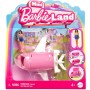 BAMBOLA BARBIE MINI BARBIELAND CON AEREO CAMBIA COLORE MATTEL HYF38 HYF