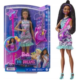 BAMBOLA BARBIE BIG DREAMS CANTANTE MATTEL GJY24