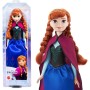 BAMBOLA 30 CM ANNA CON GONNA BLU DISNEY FROZEN 2 MATTEL HLW46 HLW49