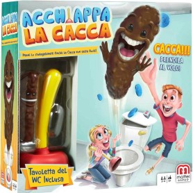 ACCHIAPPA LA CACCA GIOCO DA TAVOLO MATTEL FWW30