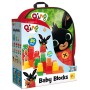 ZAINO BING CON COSTRUZIONI BABY BLOKS ROSSO LISCIANI 76611