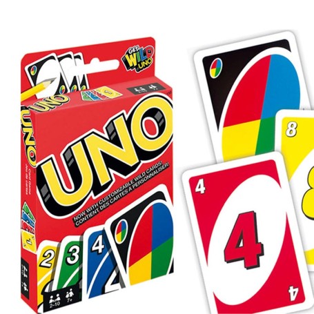 UNO GIOCO DI CARTE MATTEL 36720