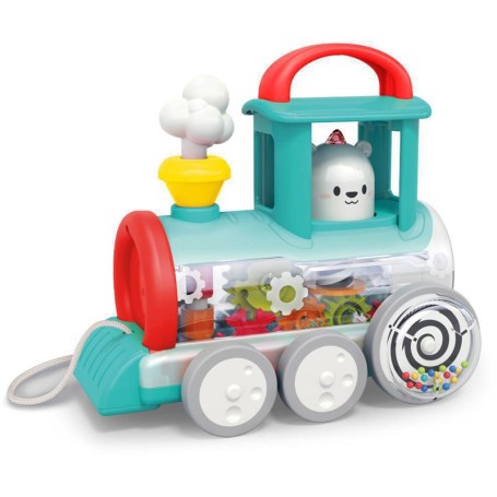 TRENINO LOCOMOTIVA A SPINTA DA TRAINARE MONI TRADE 110350