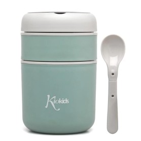 TERMO 710 ML ACCIAIO INOSSIDABILI SALVIA KIOKIDS 05495