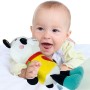 PELUCHE LOVE ME PANDA INTERATTIVO CON LUCI E SUONI CLEMENTONI 17793