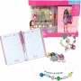 SET DIARIO E GIOIELLI BARBIE FASHION ODS 44855