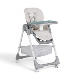 SEGGIOLONE RAFFY MENTA CON CESTELLO, VASSOIO E POGGIAPIEDI REGOLABILE MONI TRADE 5199