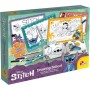SCUOLA DI DISEGNO DISNEY STITCH CON LAVAGNETTE E PENNARELLI LISCIANI 107575