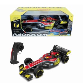 RADIOCOM VEICOLO F1 R/C FORMULA FUTURA CON BATTERY PACK 1:12 ODS 39021