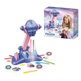 PROIETTORE PER PITTURA DISNEY FROZEN CON ACCESSORI AS 1028-54002