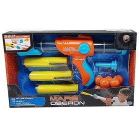 PISTOLA MARS OBERON 2 IN 1 SPARA PALLINE E RAZZI ODS 42970
