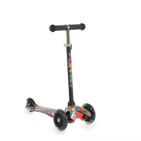 MONOPATTINO A 3 RUOTE FIDGET NERO MONI TRADE 2796