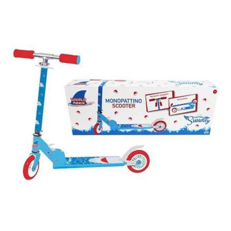 MONOPATTINO 2 RUOTE SQUALO MANIA REGOLABILE IN ALTEZZA ODS 56379