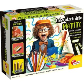 LABORATORIO DELLE MATITE I'M A GENIUS LISCIANI 113934