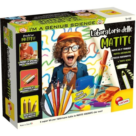 LABORATORIO DELLE MATITE I'M A GENIUS LISCIANI 113934