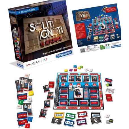 I SOLITI IGNOTI GIOCO DI SOCIETÀ CLEMENTONI 11499