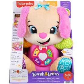 FISHER PRICE SORELLINA CAGNOLINO SMART STAGES MATTEL JFD35