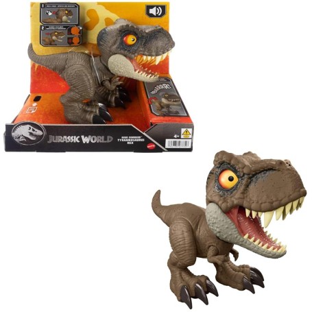 DINOSAURO JURASSIC WORLD TYRANNOSAURUS REX MATTEL JCW01