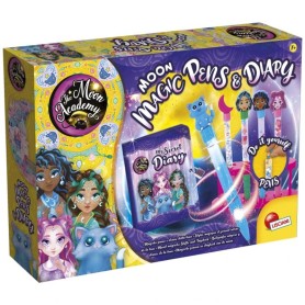 DIARIO E PENNE MAGICHE DELLA LUNA THE MOON ACADEMY MAGIC LISCIANI 107551