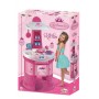 CUCINA GIOCATTOLO 107 CM MY PRINCESS LICIA ROSA CON ACCESSORI GIAQUINTO GVC 0523