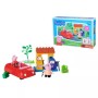 COSTRUZIONI PEPPA PIG MACCHINA CON 2 PERSONAGGI E ACCESSORI BLOX 57175