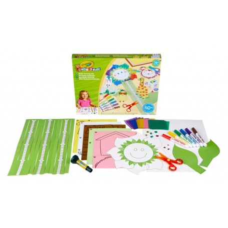 COFANETTO MULTI ATTIVITÀ MINI KIDS ATTIVITY CRAYOLA 256721