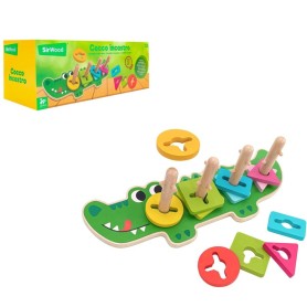 COCCODRILLO CON FORMINE IMPILABILI 12 PZ GLOBO 39932