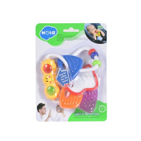 CHIAVI SONAGLIO CON LUCE MONI TRADE 11218