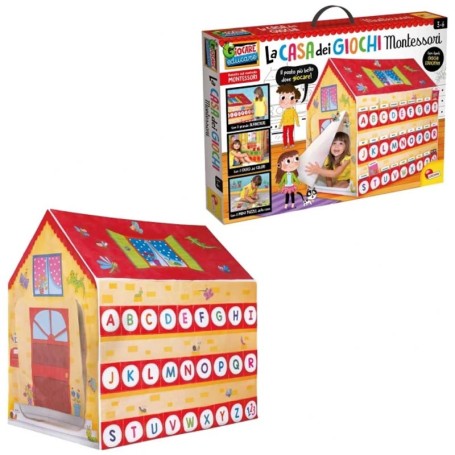 CASA DEI GIOCHI EDUCATIVI MONTESSORI LISCIANI 97180